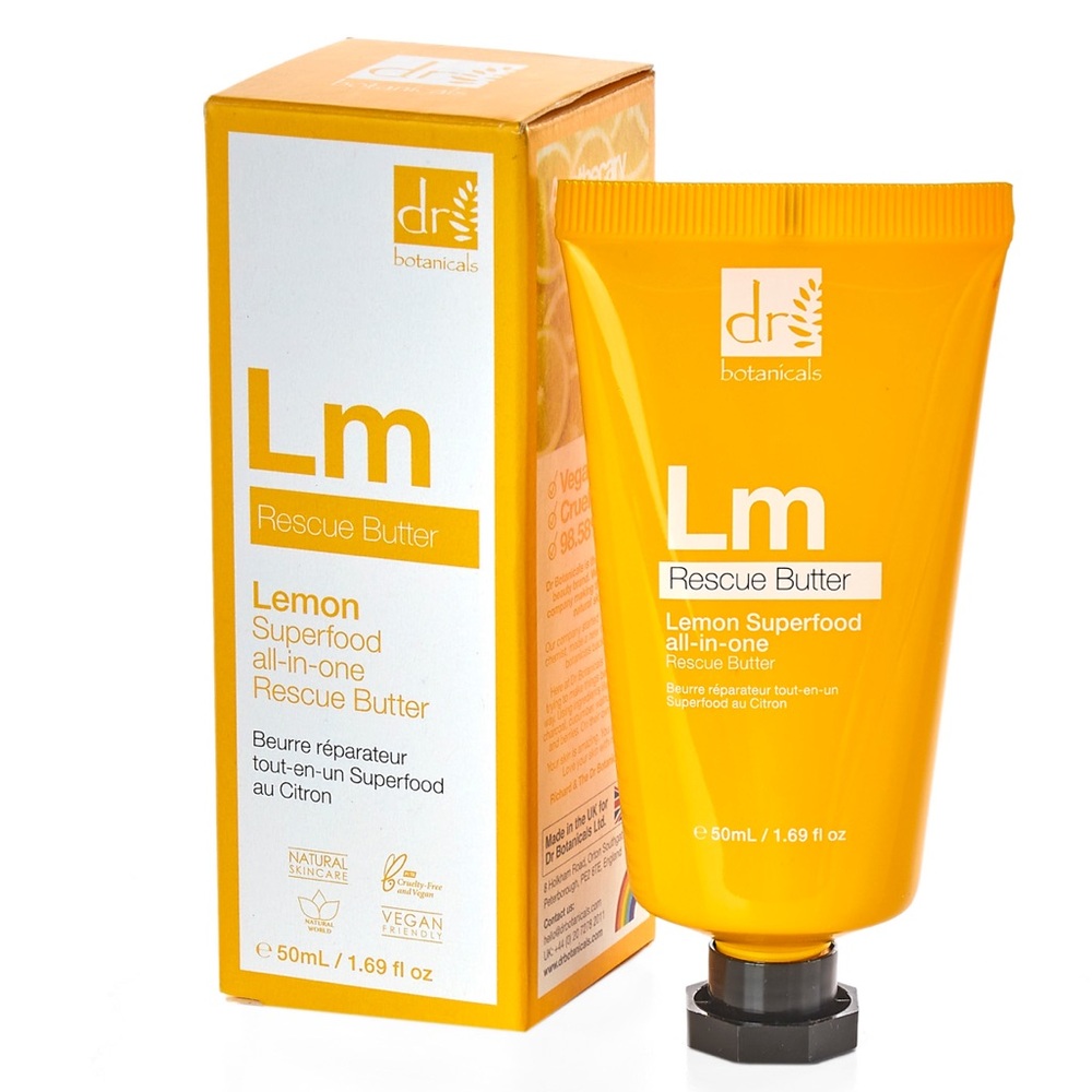 Dr. Botanicals Lemon Superfood All-In-One Rescue Butter 1.69 fl. oz.